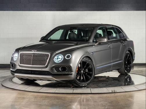 2018 Bentley Bentayga Base