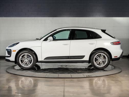White 2026 Porsche Macan Macan