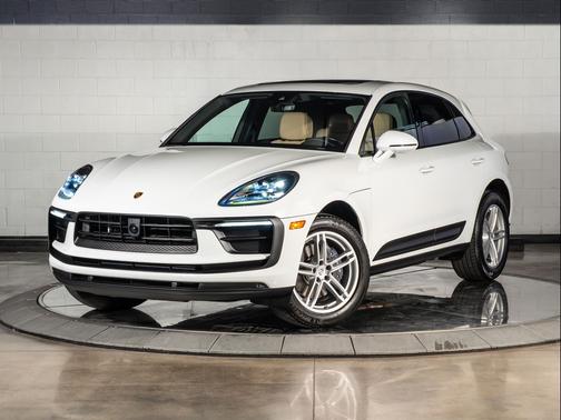 White 2026 Porsche Macan Macan