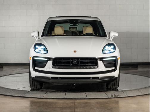White 2026 Porsche Macan Macan