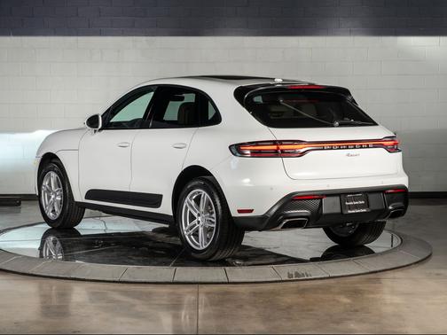 White 2026 Porsche Macan Macan
