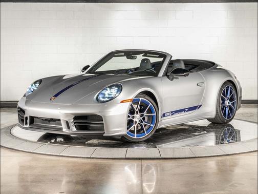 2025 Porsche 911 Carrera T