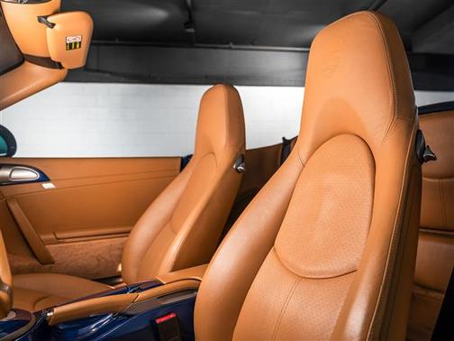 2009 Porsche 911 Carrera Cabriolet
