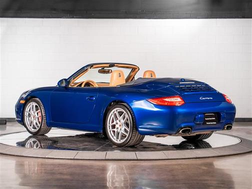 2009 Porsche 911 Carrera Cabriolet
