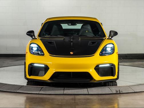2025 Porsche 718 Cayman GT4 RS