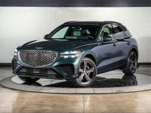 Cardiff Green 2024 Genesis GV70 2.5T AWD