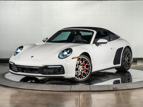 2022 Porsche 911 Targa 4S