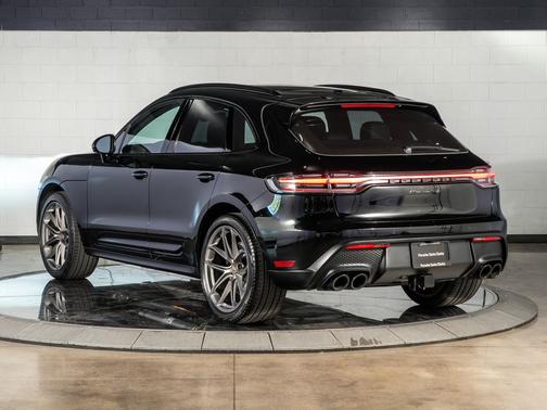 Black 2025 Porsche Macan Macan GTS