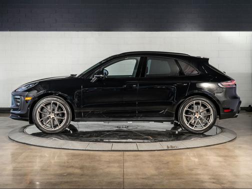 Black 2025 Porsche Macan Macan GTS