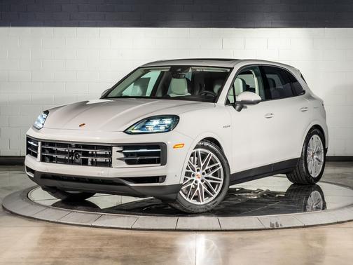 2026 Porsche Cayenne Cayenne S E-Hybrid