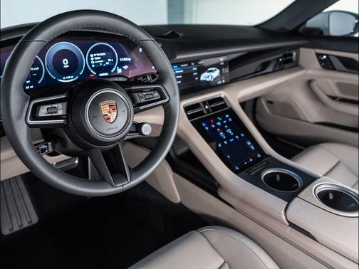 2025 Porsche Taycan 4