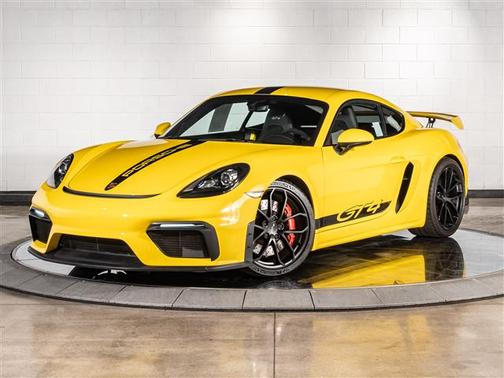2020 Porsche 718 Cayman GT4