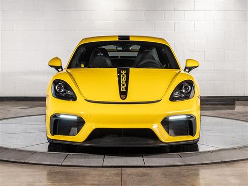 2020 Porsche 718 Cayman GT4