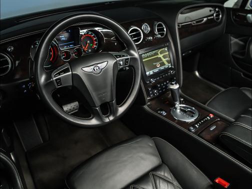 White 2013 Bentley Continental GT Base