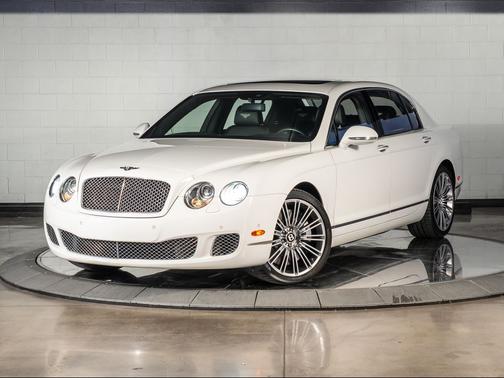 White 2013 Bentley Continental GT Base