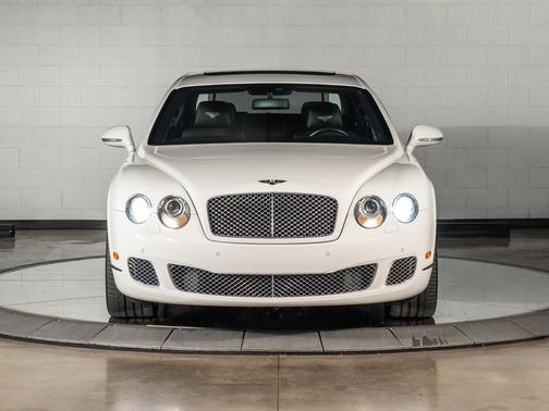 White 2013 Bentley Continental GT Base