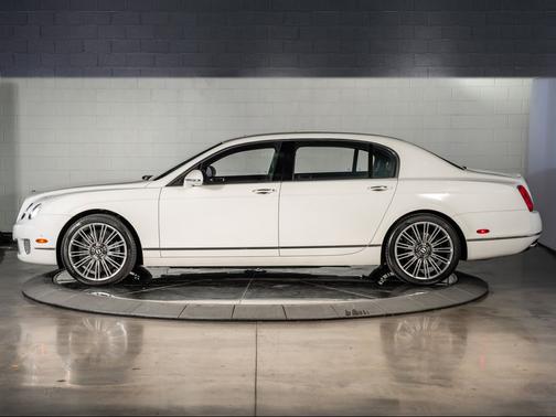 White 2013 Bentley Continental GT Base