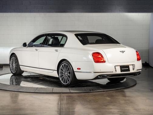 White 2013 Bentley Continental GT Base