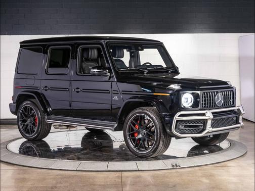 2021 Mercedes-Benz AMG G 63 4MATIC