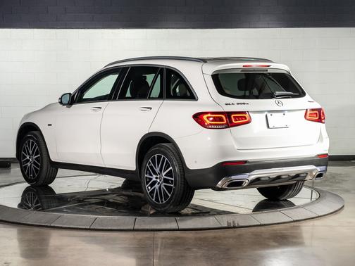 2020 Mercedes-Benz GLC 350e 4MATIC