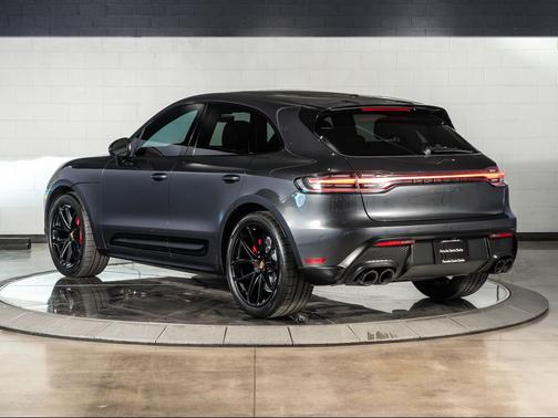 Volcano Grey 2024 Porsche Macan Macan GTS