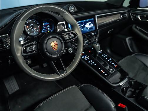 Volcano Grey 2024 Porsche Macan Macan GTS