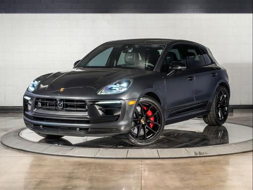 Volcano Grey 2024 Porsche Macan Macan GTS