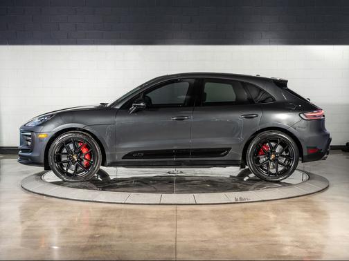 Volcano Grey 2024 Porsche Macan Macan GTS