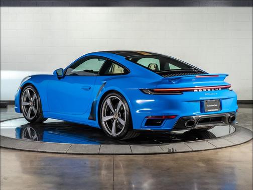 2024 Porsche 911 Turbo S