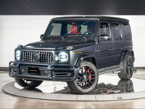 2021 Mercedes-Benz AMG G 63 4MATIC