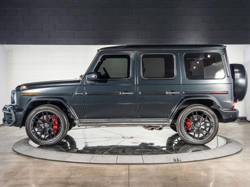 2021 Mercedes-Benz AMG G 63 4MATIC