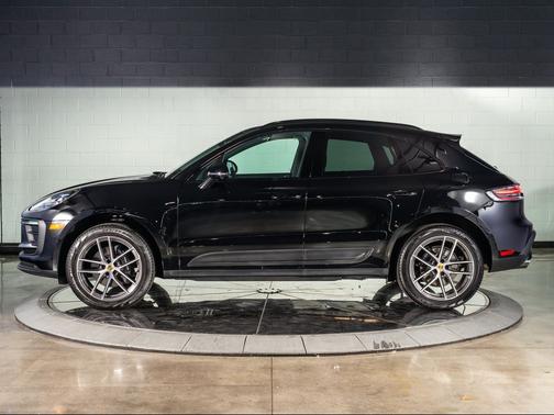 Black 2026 Porsche Macan Macan
