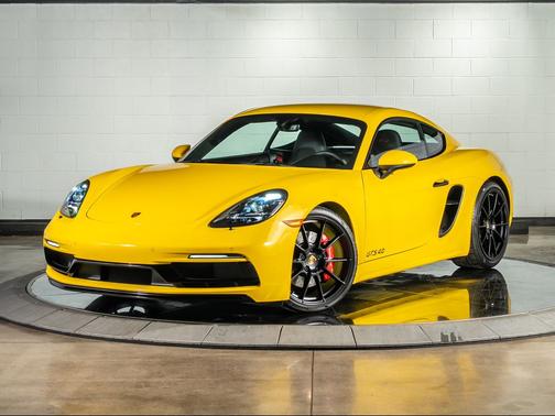 2025 Porsche 718 Cayman GTS 4.0