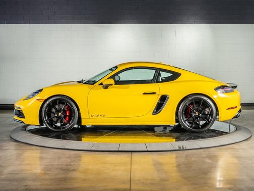 2025 Porsche 718 Cayman GTS 4.0