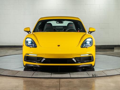 2025 Porsche 718 Cayman GTS 4.0