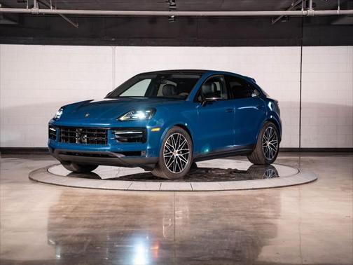 2024 Porsche Cayenne Coupe