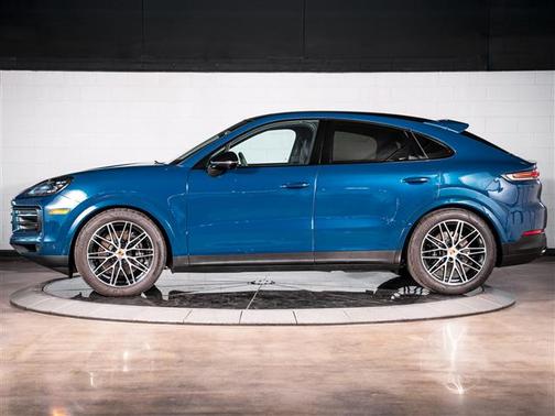 2024 Porsche Cayenne Coupe