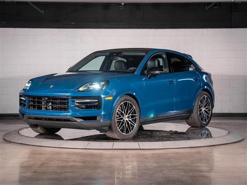2024 Porsche Cayenne Coupe