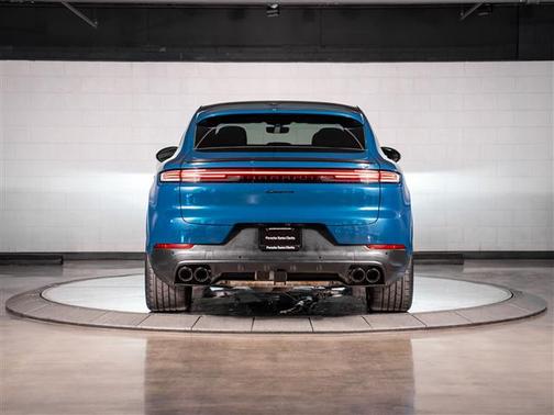 2024 Porsche Cayenne Coupe