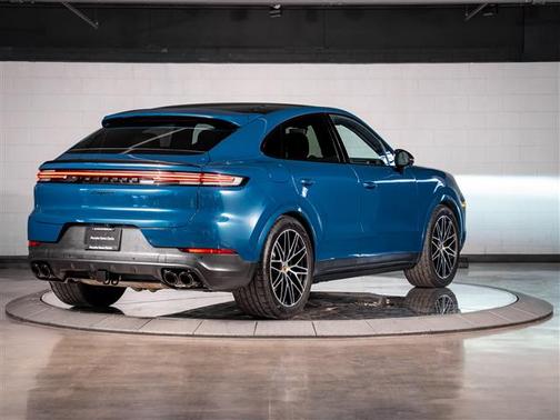 2024 Porsche Cayenne Coupe