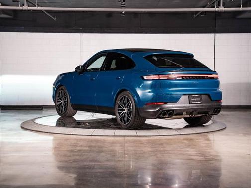 2024 Porsche Cayenne Coupe
