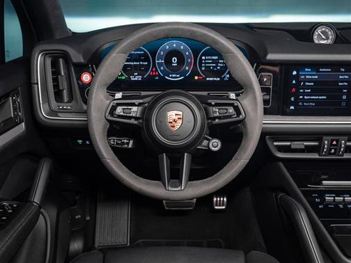 2024 Porsche Cayenne Coupe