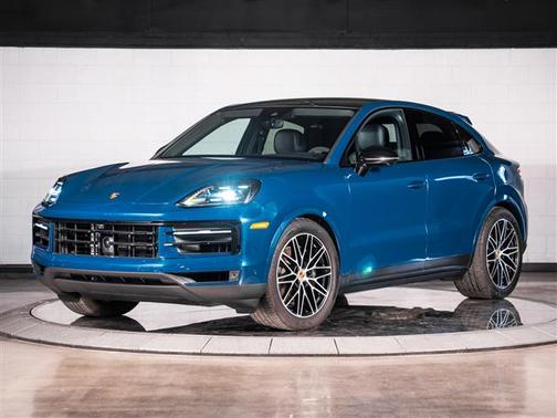 2024 Porsche Cayenne Coupe