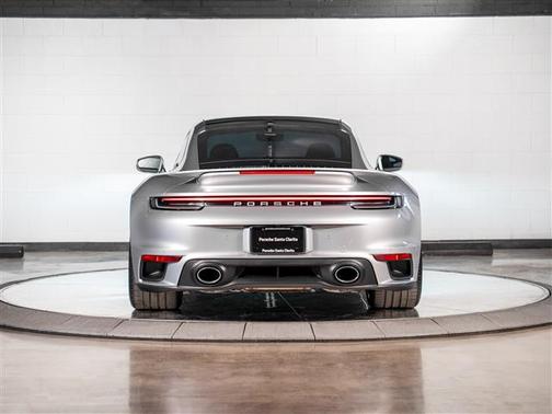 2024 Porsche 911 Turbo S