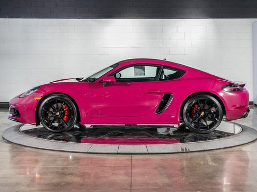 2024 Porsche 718 Cayman GTS 4.0