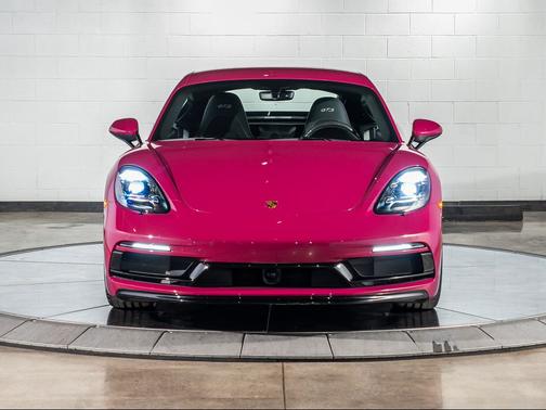 2024 Porsche 718 Cayman GTS 4.0
