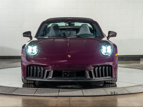 2026 Porsche 911 Targa 4 GTS