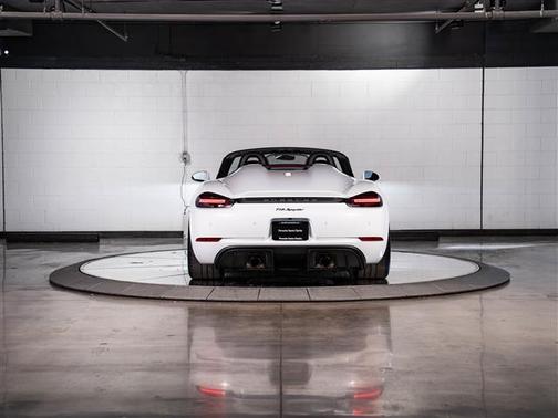 2023 Porsche 718 Spyder Spyder