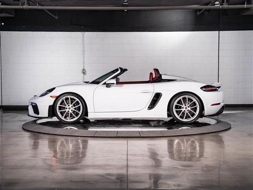 2023 Porsche 718 Spyder Spyder