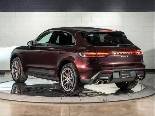 2026 Porsche Macan S